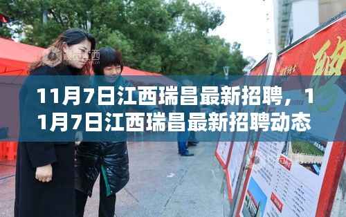 江西瑞昌最新招聘动态及职业机会探索(11月7日)