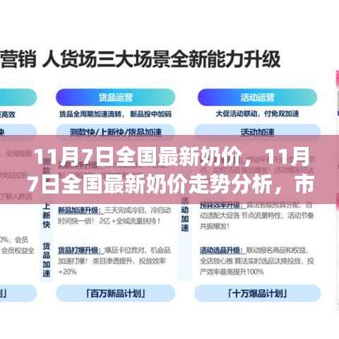 全国最新奶价走势分析,市场洞察与未来展望(11月7日更新)