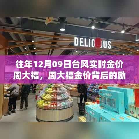 周大福金价背后的励志故事,自信成就梦想与变化的力量,历年台风影响下的金价动态分析。
