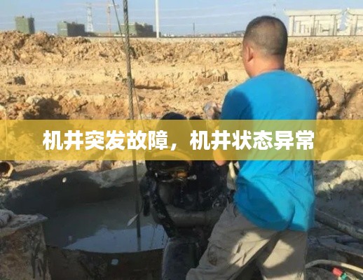 机井突发故障,机井状态异常