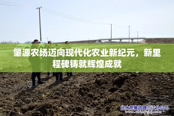 肇源农场迈向现代化农业新纪元,新里程碑铸就辉煌成就