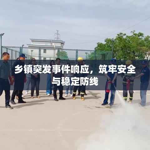 乡镇突发事件响应,筑牢安全与稳定防线