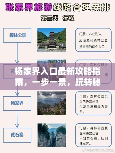 杨家界入口最新攻略指南,一步一景,玩转秘境!