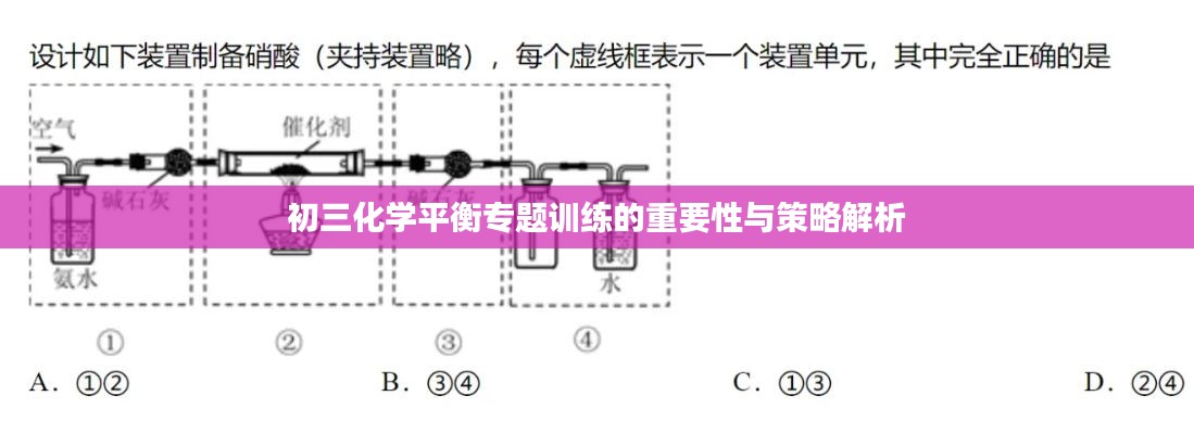 初三化学平衡专题训练的重要性与策略解析