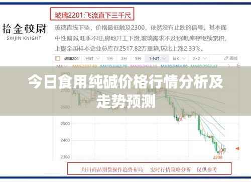 今日食用纯碱价格行情分析及走势预测