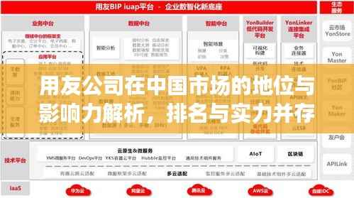 用友公司在中国市场的地位与影响力解析,排名与实力并存