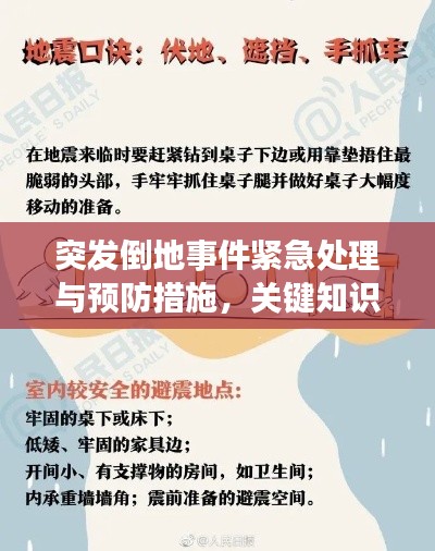 突发倒地事件紧急处理与预防措施,关键知识一网打尽